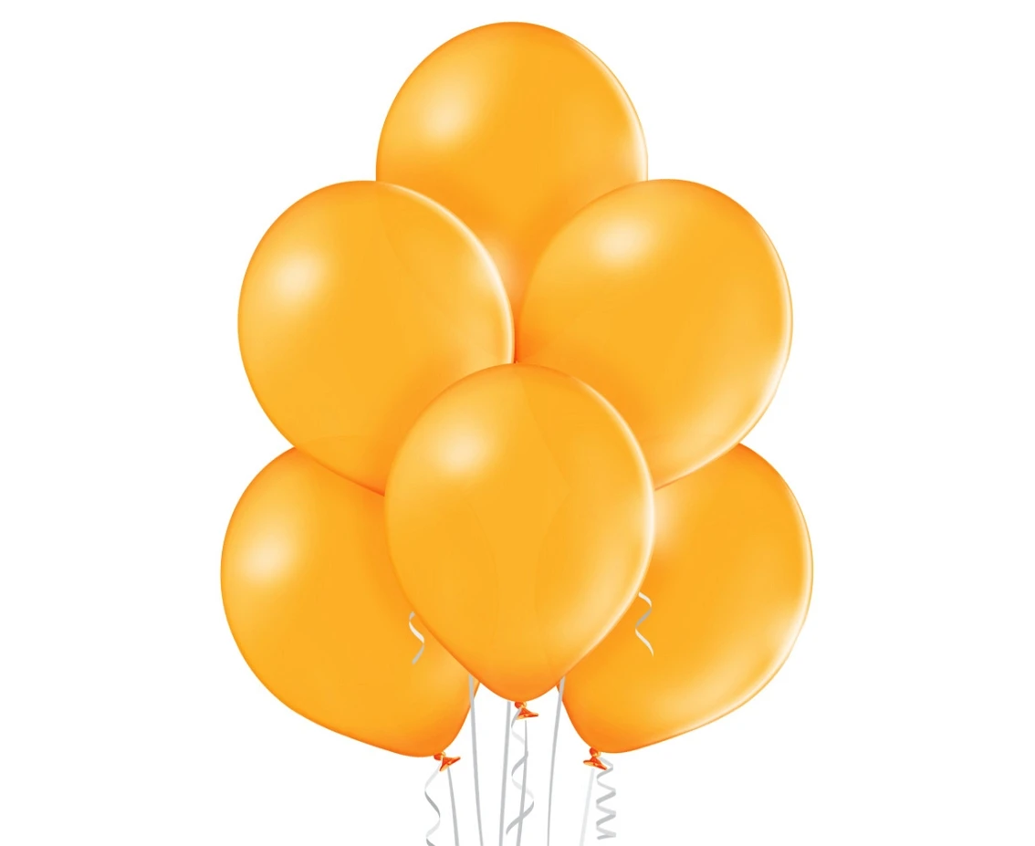 Balloons Belbal 12", B105-007, pastel orange, 100pcs